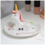 Unicorn Jewellery Dish