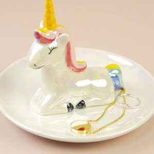 Unicorn Jewellery Dish