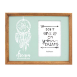 Dreamcatcher Inspirational Photo Frame