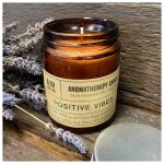 Positive Vibes Aromatherapy Candle