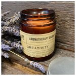 Soy Wax Natural Aromatherapy Candle - Creativity Peppermint & Clove