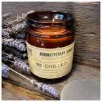 Soy Wax Natural Aromatherapy Candle - Be Chilled Lavender & Fennel
