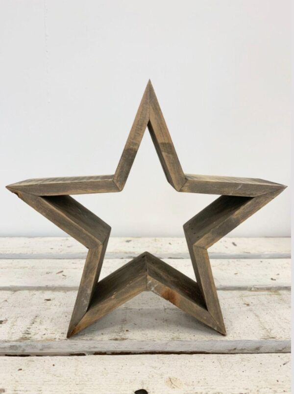 Rustic Wooden Star