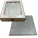 Mirror Coasters Angel Wings