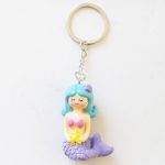 Mermaid Magical Keyring