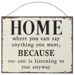 Home Sign