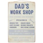 dads workship sign
