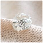 organic finish ear cuff