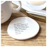 believe in yourself coaster