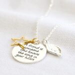 A Friend Is Someone Necklace
