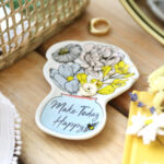 Wildflower Trinket Dish