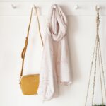 Pink Moon and Sun Scarf