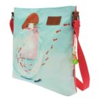 Little Fishes or Melon Showers Coated Cross Body Bags