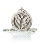 Angel wings necklace