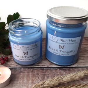 Peace & Tranquillity Candle – Rock Salt & Driftwood Scented