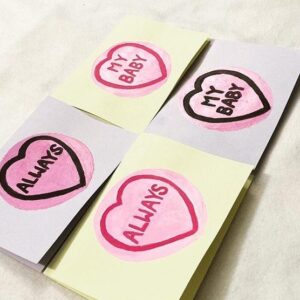 valentines cards tasha
