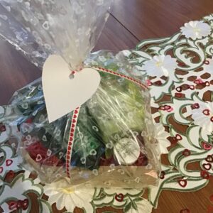 Valentines gift basket