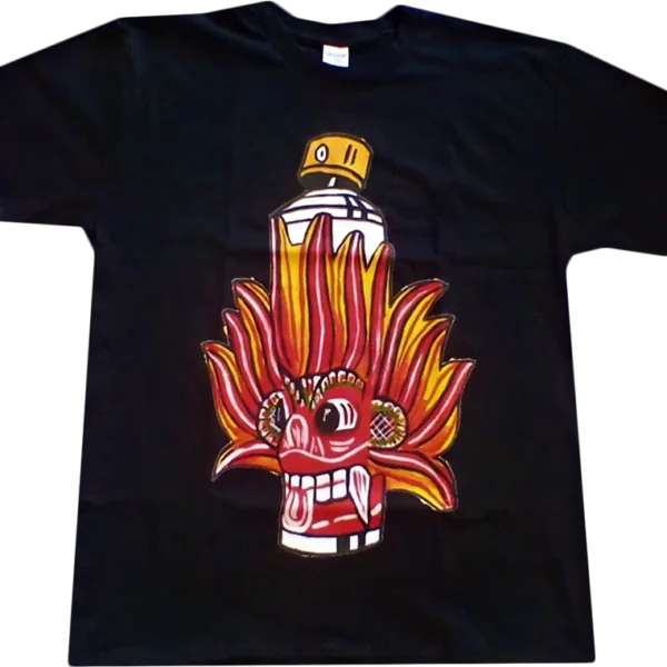Shri Lanken Fire Dancer Spray Can