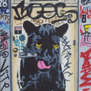 Panter Op De Spuistraat (Panther On The Spuistraat)