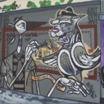 Wilde Kat Op De Spuistraat (Wild Cat On The Spuistraat)