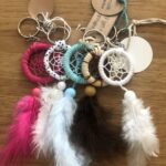 dreamcatcher Keychain