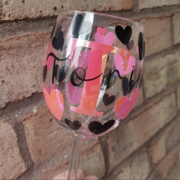 Beyoutiful Creative Crafts wine glass