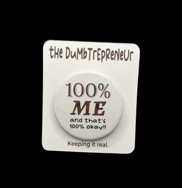 The Dumbtrepreneur badge
