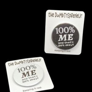 The Dumbtrepreneur badge
