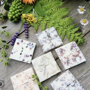 Natural Inspired Soy Wax Puzzle Melt Selection Box
