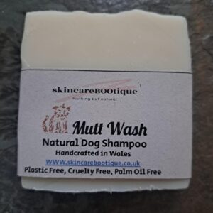 natural dog shampoo
