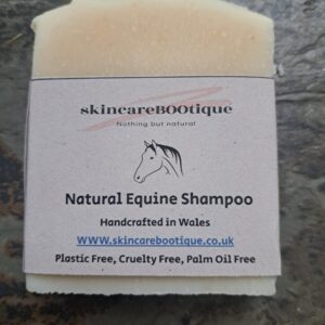 natural horse shampoo