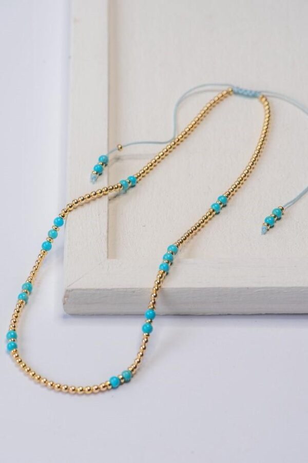 Lucia Beaded Necklace