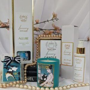 Audrey Style Collection of stunning candles