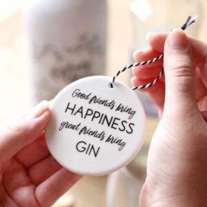 Bring Gin Hanging Decoration