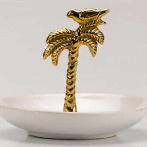 Palm Tree Trinket Dish