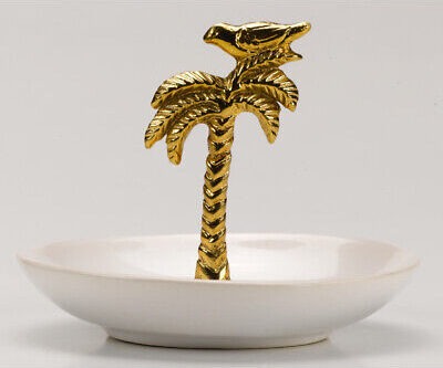 Palm Tree Trinket Dish Palm Tree Trinket Dish