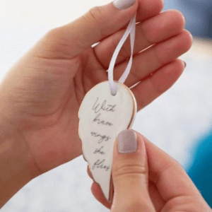 Brave Wings Hanging Decoration