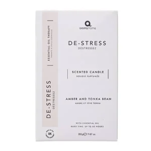 Amber and Tonka Bean Fragrance