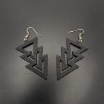 Bolt Earrings Bitsy Boutique