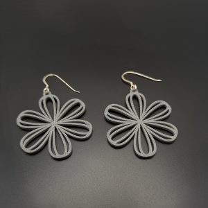 Flower Power Earrings Bitsy Boutique
