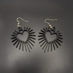 Heart Burst Earrings