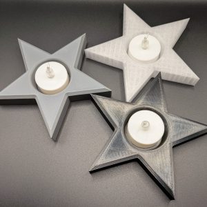Add a touch of celestial charm to your home with this handmade large star candle holder. Perfect for tea lights, festive décor, table centrepieces, and thoughtful gifts.