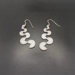 Snake Earrings Bitsy Boutique
