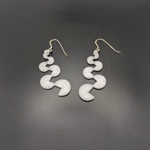 Snake Earrings Bitsy Boutique