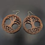 Tree Earrings Bitsy Boutique