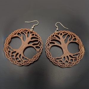 Tree Earrings Bitsy Boutique